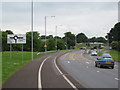 Malvern Link - Countrywide roundabout 2008