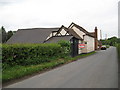 The Bush, cottage on Suckley Road, Smith End Green