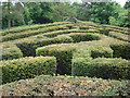 Maze in Bridge End Garden