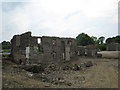 Remains of the mill at Bealsmill