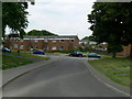 Looking towards Shakespeare Road