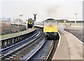 Miles Platting station (Ashton platforms) 1989