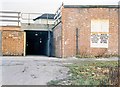 SD8600 : Miles Platting station entrance 1989 by Peter Whatley