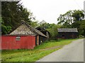 Barns at the Roadside