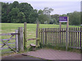 Stile near Apley Pool