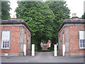 Entrance to Preston Trust Homes