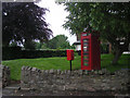 Phone box & post box