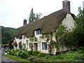 Cottages in Dunster