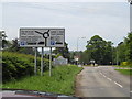 Ffyrdd eraill!  First roundabout in Wales 2008