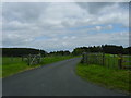 Farm Road off the Lindean road.