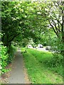 The pavement, Broadway, Horsforth