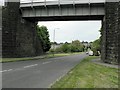 View west under railway bridge, Leeds Ring Road, West Park