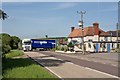 A30 passing Leckford Hutt pub