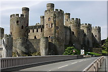 SH7877 : Conwy Castle by Philip Halling