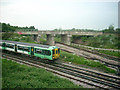 Railway bridge south of the Selhurst depot