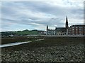 NS2059 : Largs from the foreshore by Gerald England