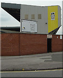 SK5838 : Notts County The Oldest League Club 1862 by Alan Murray-Rust