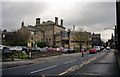 Church Road and rear of new Library, Horsforth