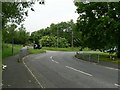 Reading Road turns into Hanmore Road