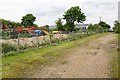 R. Hunt depot, Martins Lane, Chilbolton