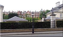 TQ2783 : View from Outer Circle, Regent's Park by John Salmon