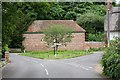 Eastern end of Village Street, Chilbolton