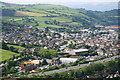 Mochdre from Bryn Euryn