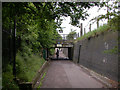 Cycle tunnel beside Milton Road