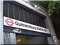 Gunnersbury Station entrance