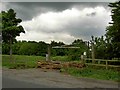 Gate and log barrier