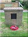 Memorial to R.A.F Methwold