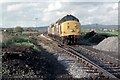 Locomotives arrive back at Pantyffynnon yard