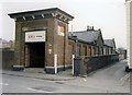 Hindley station entrance