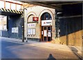 Walkden station entrance