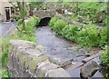 Stream - Lumb Lane