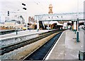 Manchester Oxford Road station - west end