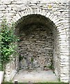 Harmby Quarry limekiln [detail]