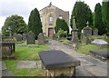 Heywood United Reformed Church Graveyard - Heywood Close, Northowram