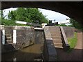 SO9768 : Worcester & Birmingham Canal - Lock 45 by John M