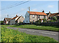 Houses beside Coast Road (A149)