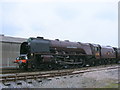 ST8026 : Locomotive No.6233 Duchess of Sutherland by Clive Warneford