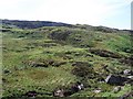 NR7480 : Moorland above Loch Sween by Patrick Mackie