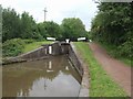 SO9868 : Worcester & Birmingham Canal - Lock 53 by John M