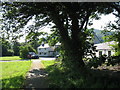 The hamlet of Rhyd-y-groes, Pentir