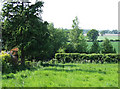 Grass field and footpath at Spoonleygate, Shropshire