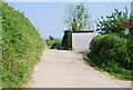 Track to Lower Widdicombe Farm