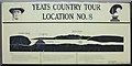 G7632 : Yeats Country Tour sign by Kenneth  Allen
