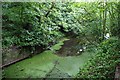 The remains of the Barnsley Canal