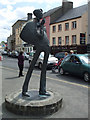 G6936 : WB Yeats Sculpture, Sligo by Kenneth  Allen