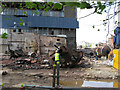 Yorkshire Chemical Works, Hunslet Lane - Demolition 5